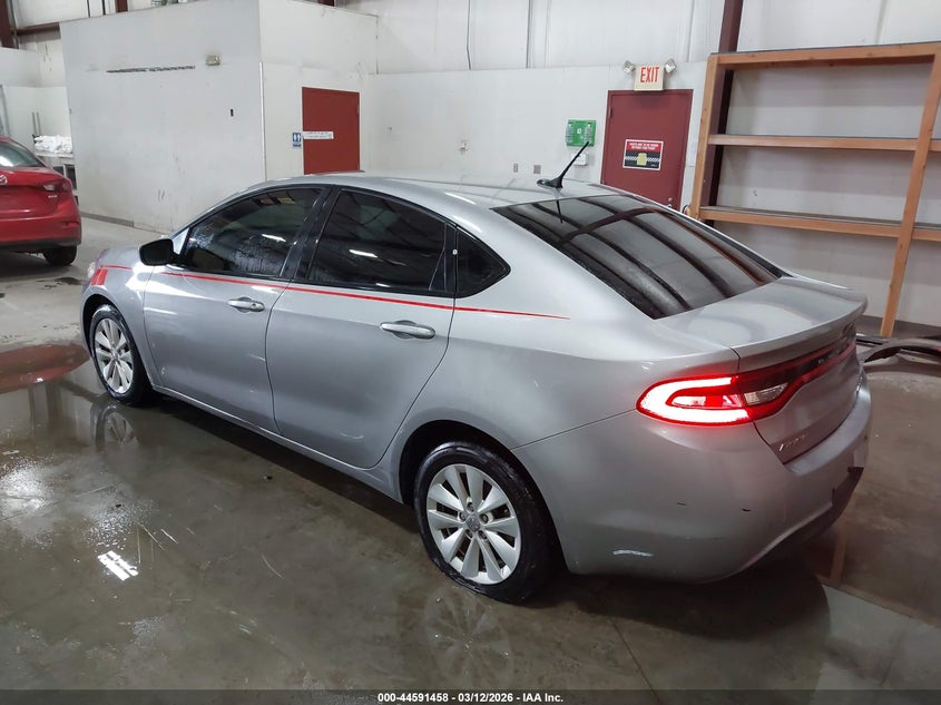 2015 Dodge Dart Aero