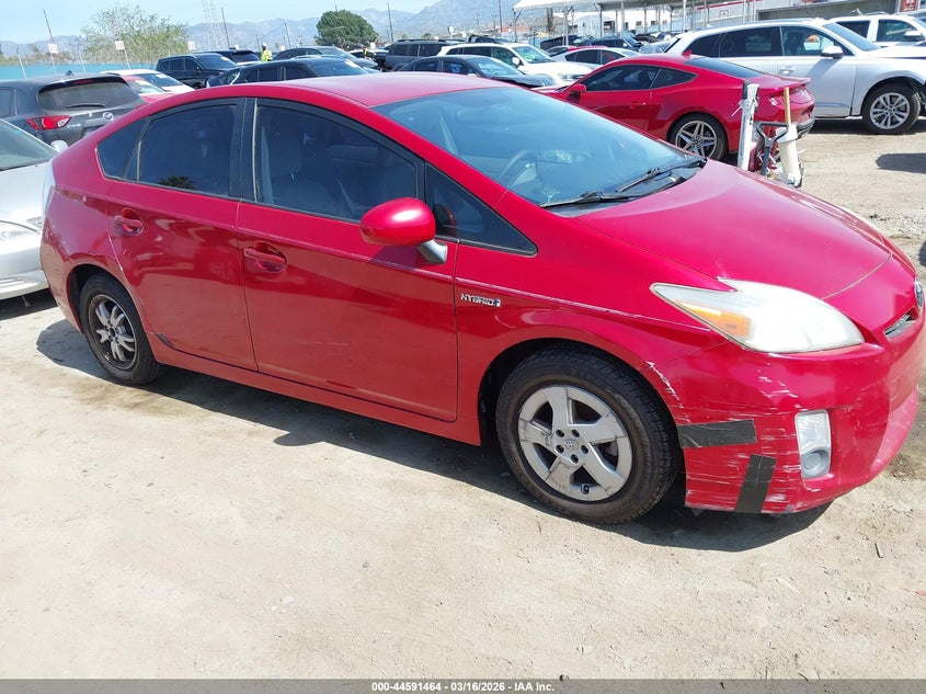 2011 Toyota Prius Two