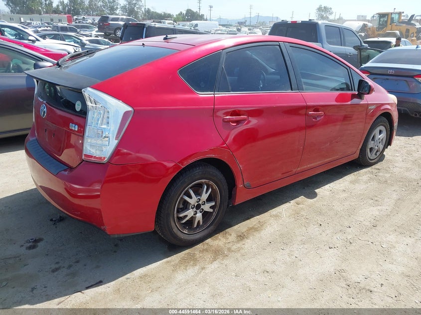 2011 Toyota Prius Two