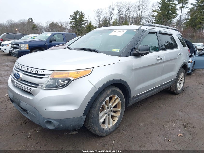 2011 Ford Explorer Xlt