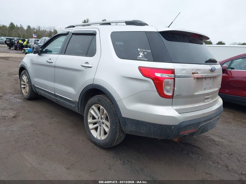 2011 Ford Explorer Xlt