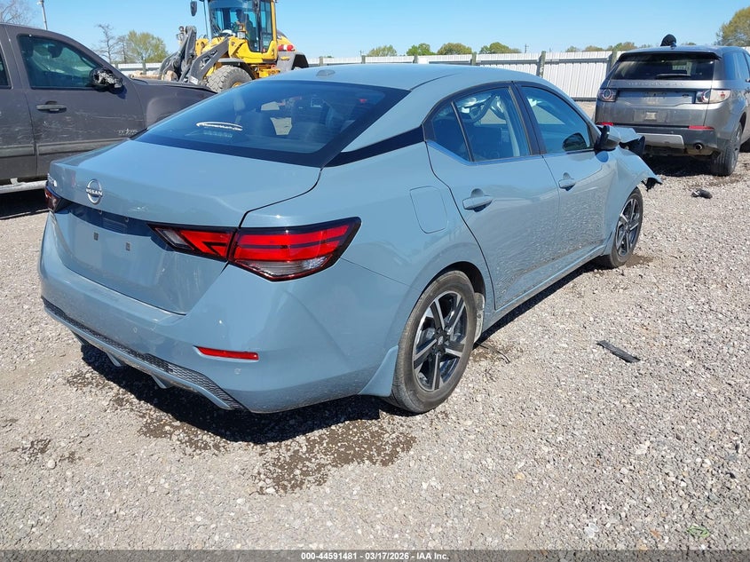 2025 Nissan Sentra Sv
