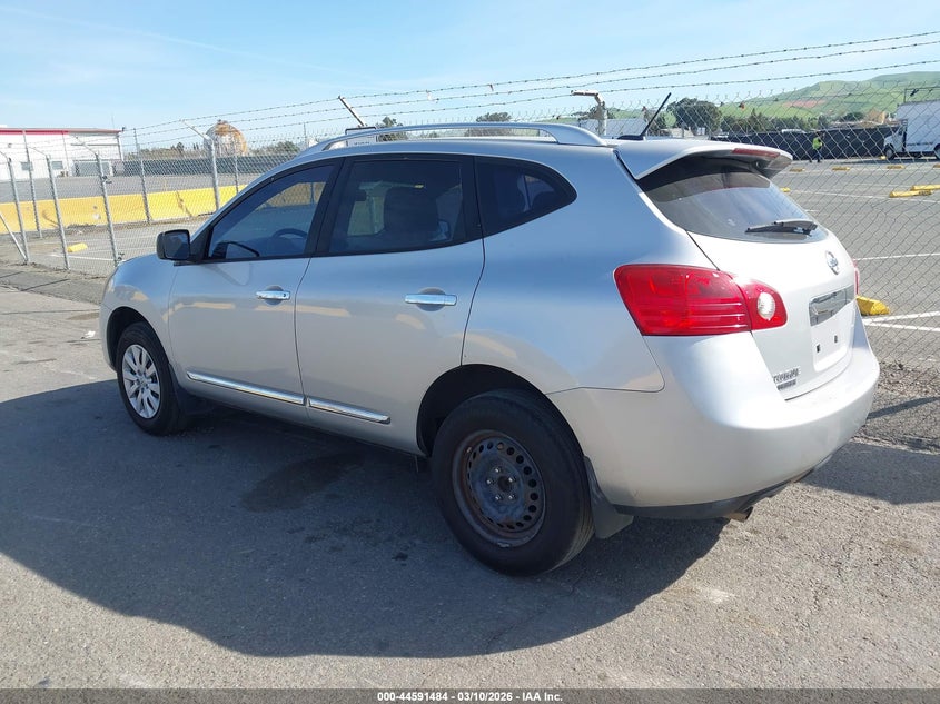 2014 Nissan Rogue Select S