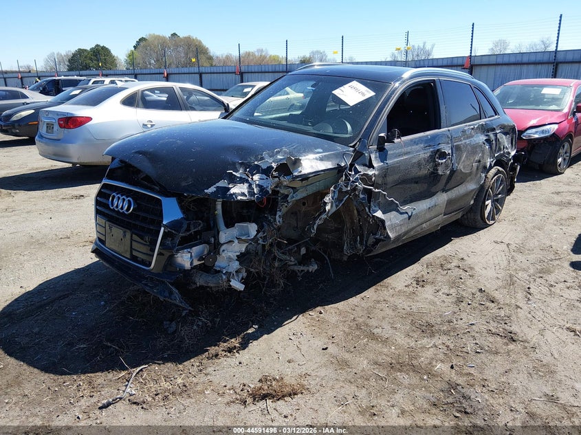 2018 Audi Q3 2.0T Premium/2.0T Sport Premium
