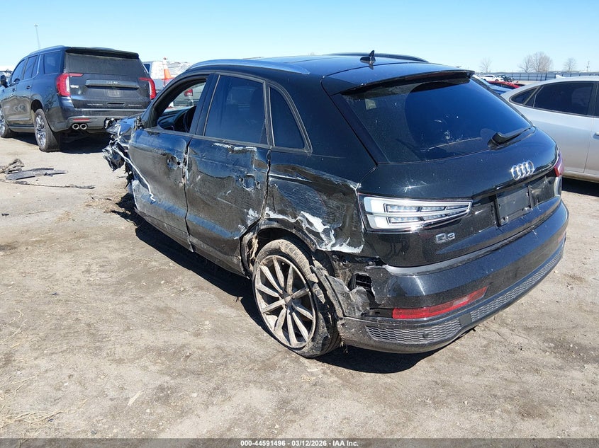2018 Audi Q3 2.0T Premium/2.0T Sport Premium