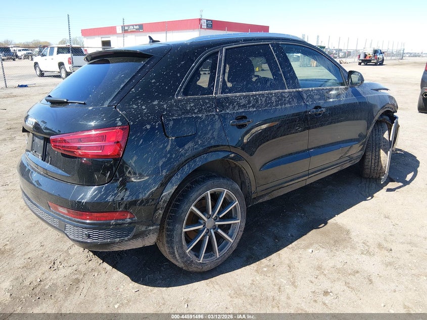 2018 Audi Q3 2.0T Premium/2.0T Sport Premium