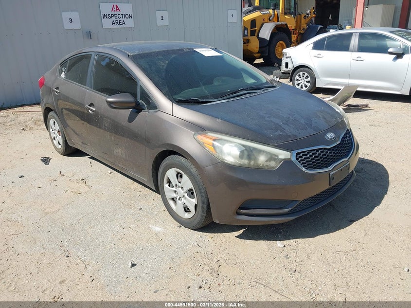 2014 Kia Forte Lx