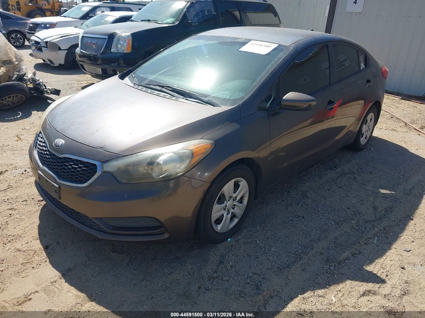 2014 Kia Forte Lx