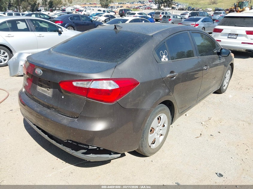 2014 Kia Forte Lx