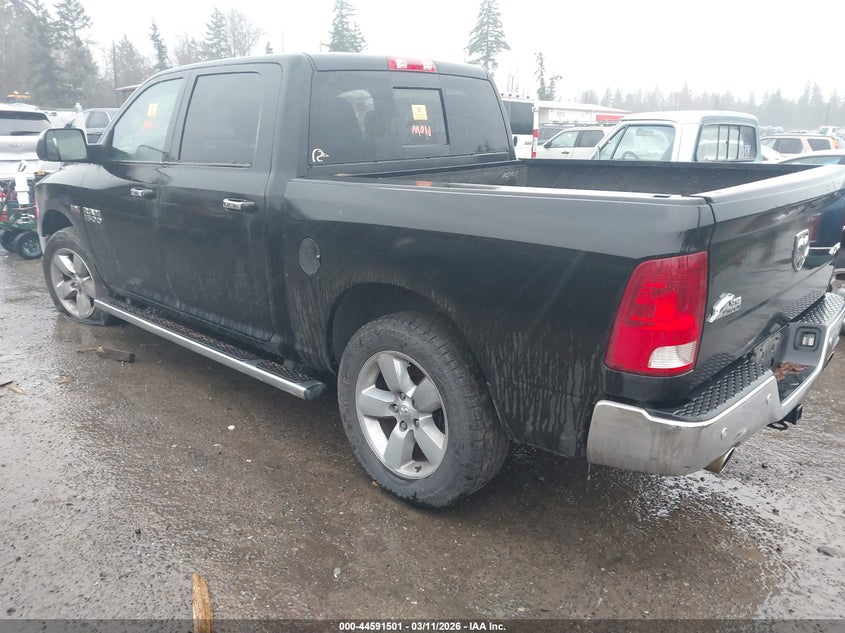 2016 Ram 1500 Big Horn