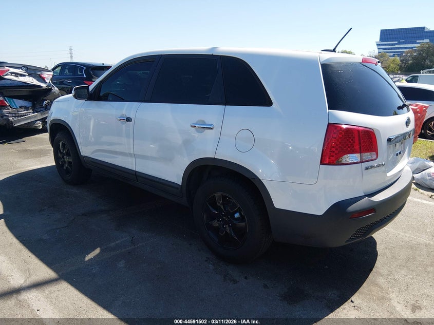 2011 KIA SORENTO SPORT UTILITY VEHICLE 2.4L I-4 DOHC, VVT, 175HP