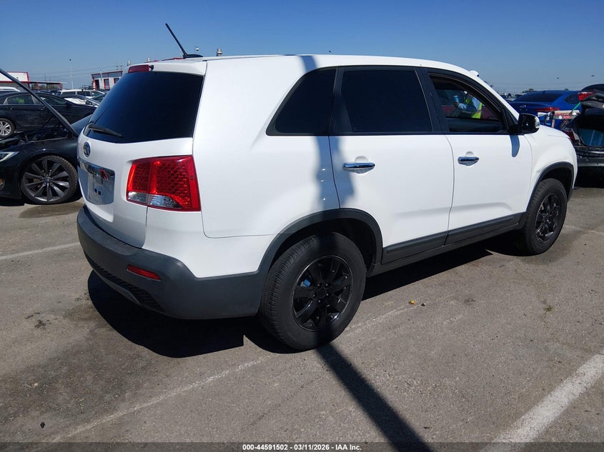2011 KIA SORENTO SPORT UTILITY VEHICLE 2.4L I-4 DOHC, VVT, 175HP