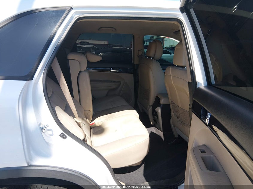 2011 KIA SORENTO SPORT UTILITY VEHICLE 2.4L I-4 DOHC, VVT, 175HP