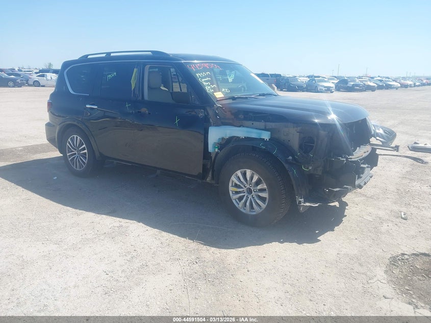 2022 NISSAN ARMADA SV 2WD