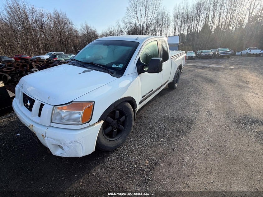 2012 Nissan Titan Pro-4X