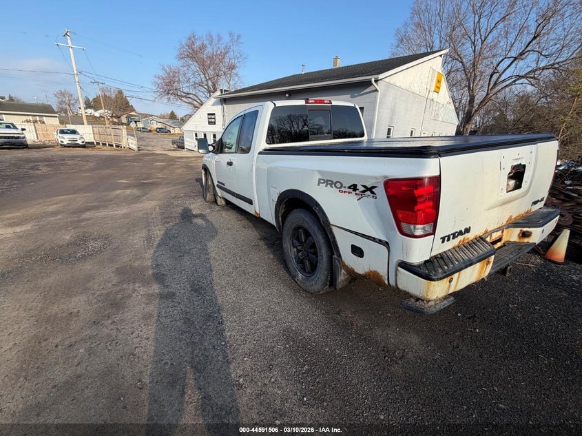 2012 Nissan Titan Pro-4X
