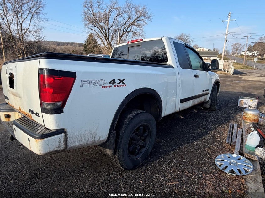 2012 Nissan Titan Pro-4X