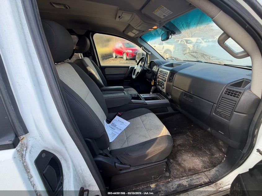 2012 Nissan Titan Pro-4X