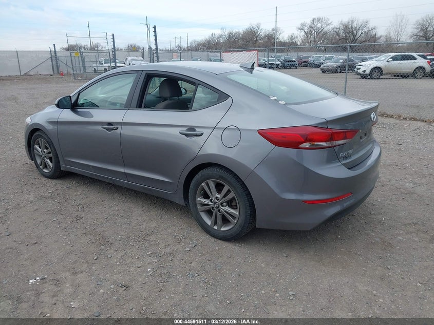 2018 Hyundai Elantra Sel