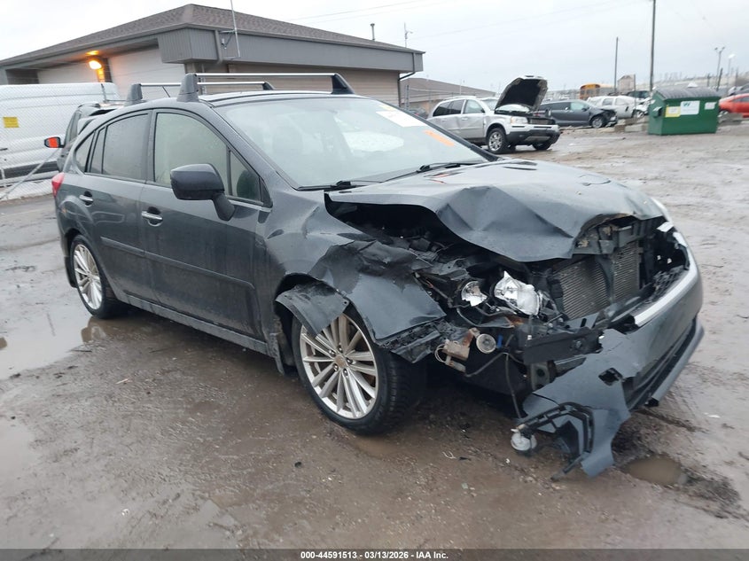 2012 Subaru Impreza 2.0I Limited