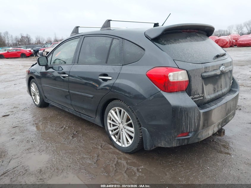 2012 Subaru Impreza 2.0I Limited