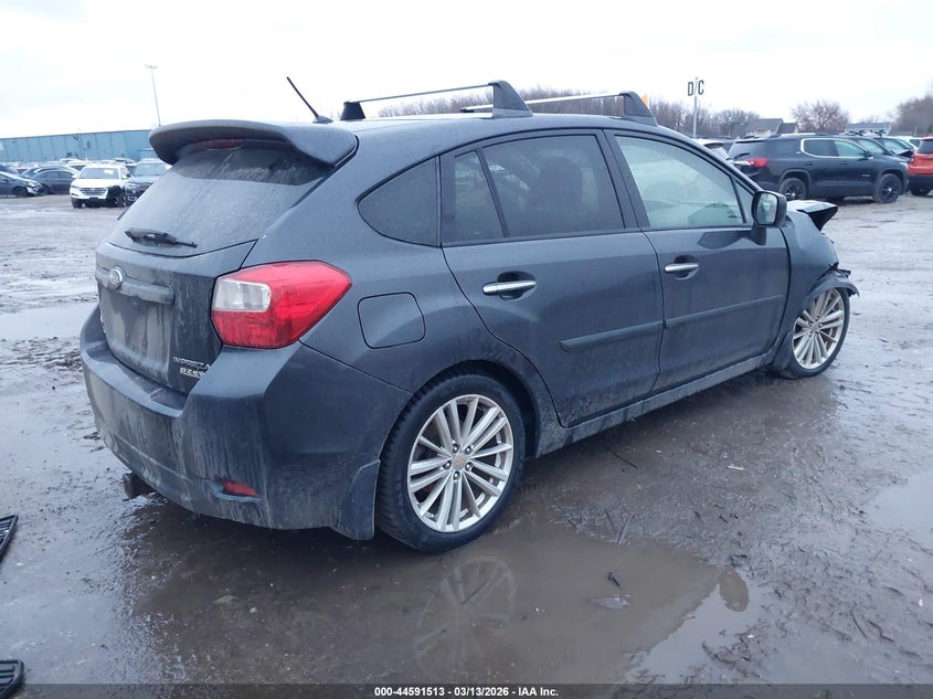 2012 Subaru Impreza 2.0I Limited
