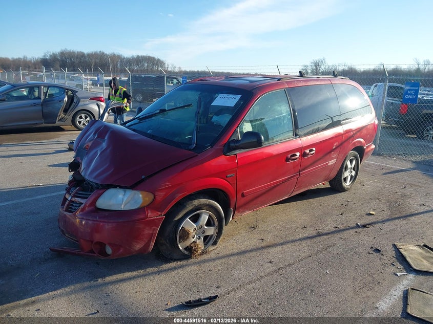 2006 Dodge Grand Caravan Sxt