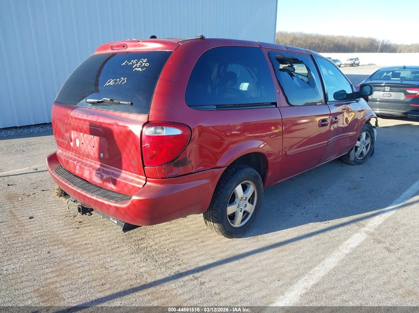 2006 Dodge Grand Caravan Sxt