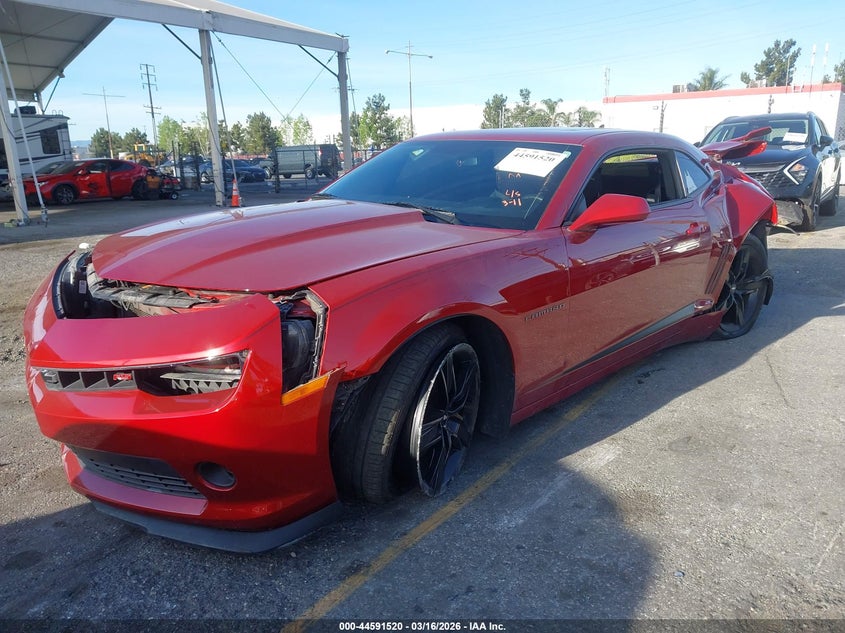 2015 Chevrolet Camaro 1Lt