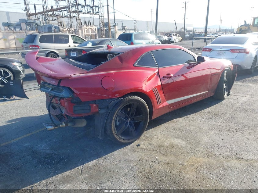 2015 Chevrolet Camaro 1Lt