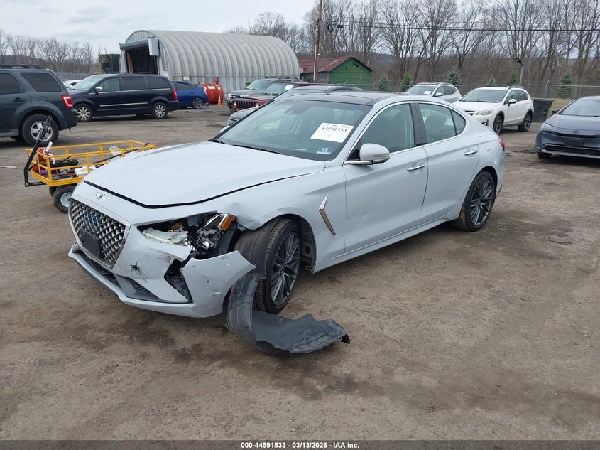 2019 Genesis G70 2.0T Advanced