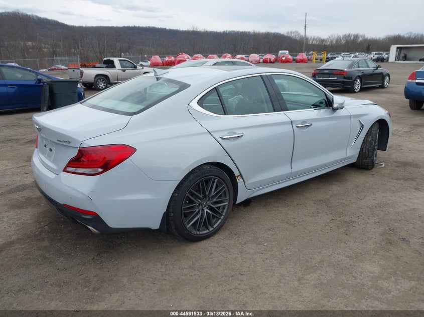 2019 Genesis G70 2.0T Advanced