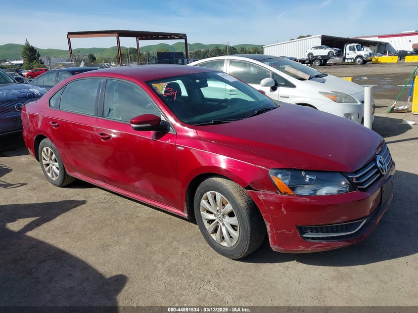 2015 Volkswagen Passat 1.8T Wolfsburg Edition