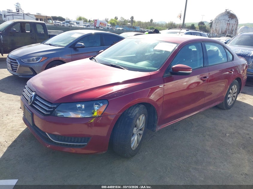 2015 Volkswagen Passat 1.8T Wolfsburg Edition