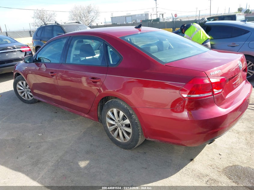 2015 Volkswagen Passat 1.8T Wolfsburg Edition