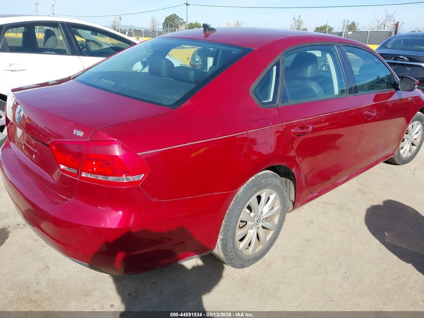 2015 Volkswagen Passat 1.8T Wolfsburg Edition