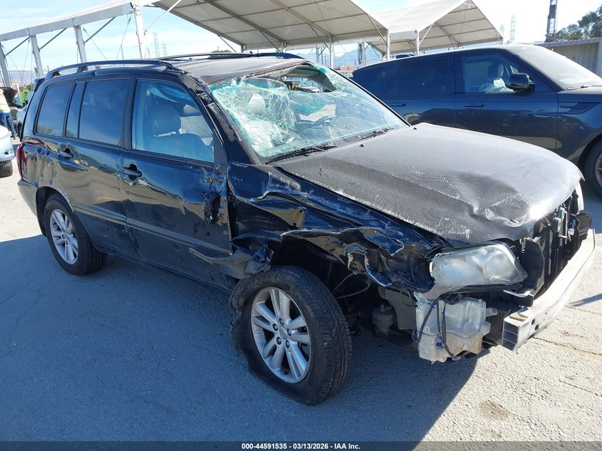 2007 Toyota Highlander Hybrid Limited V6
