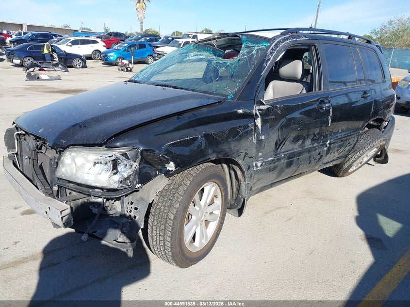 2007 Toyota Highlander Hybrid Limited V6