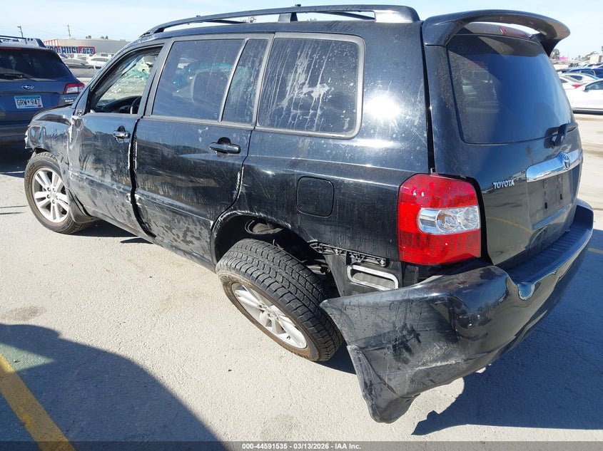 2007 Toyota Highlander Hybrid Limited V6
