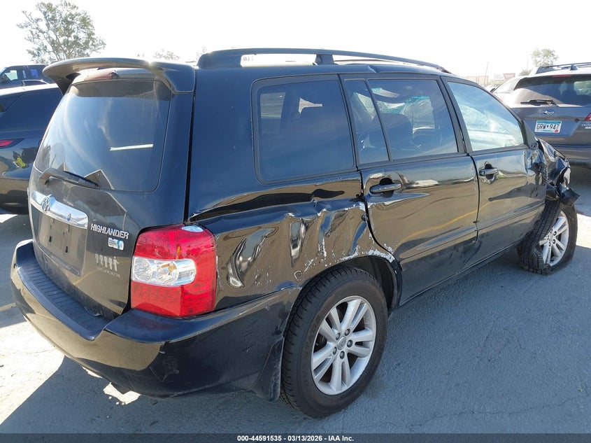 2007 Toyota Highlander Hybrid Limited V6