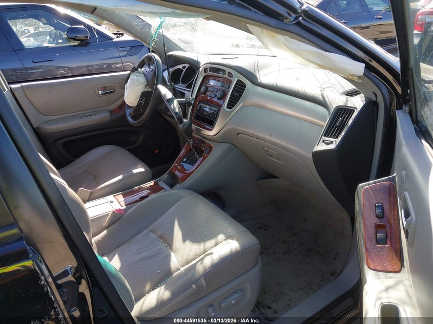 2007 Toyota Highlander Hybrid Limited V6