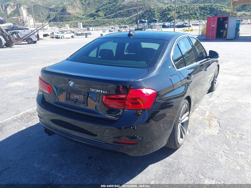 2018 BMW 330E Iperformance