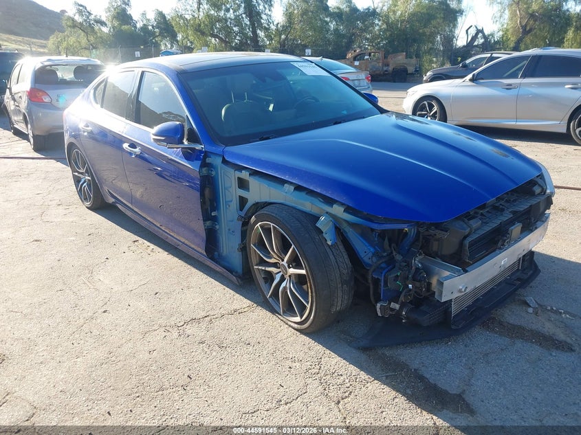 2019 Genesis G70 3.3T Advanced
