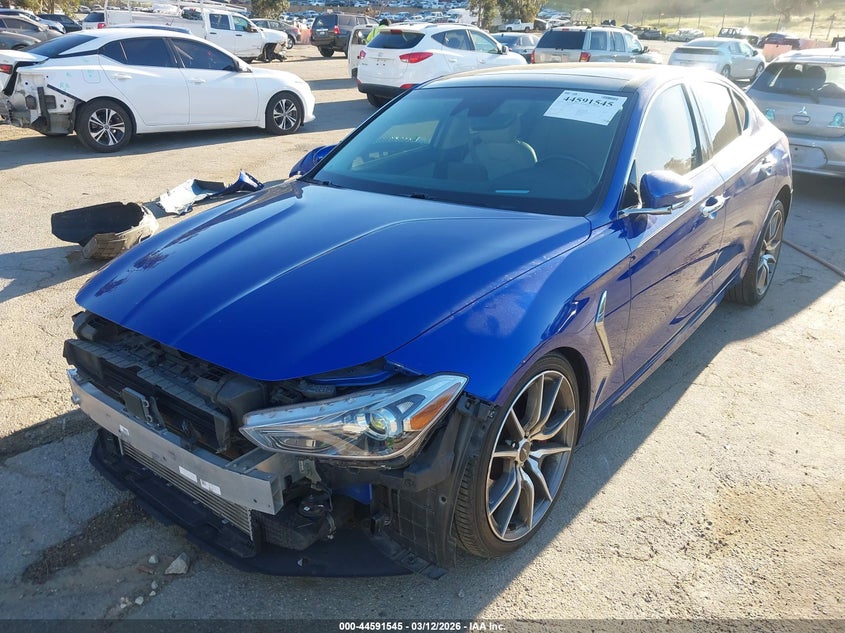 2019 Genesis G70 3.3T Advanced