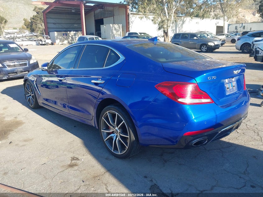 2019 Genesis G70 3.3T Advanced