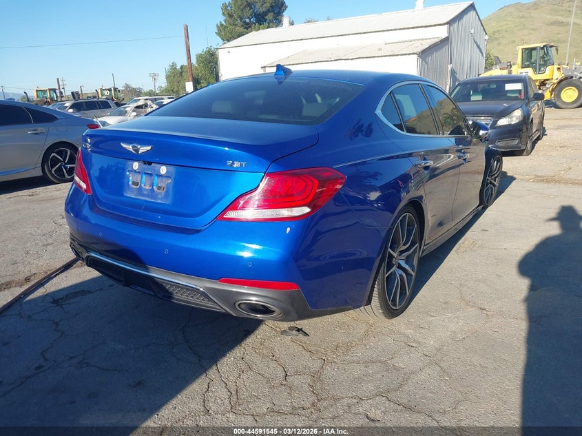 2019 Genesis G70 3.3T Advanced
