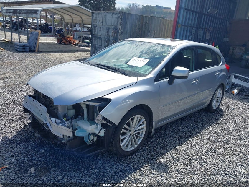 2013 Subaru Impreza 2.0I Premium