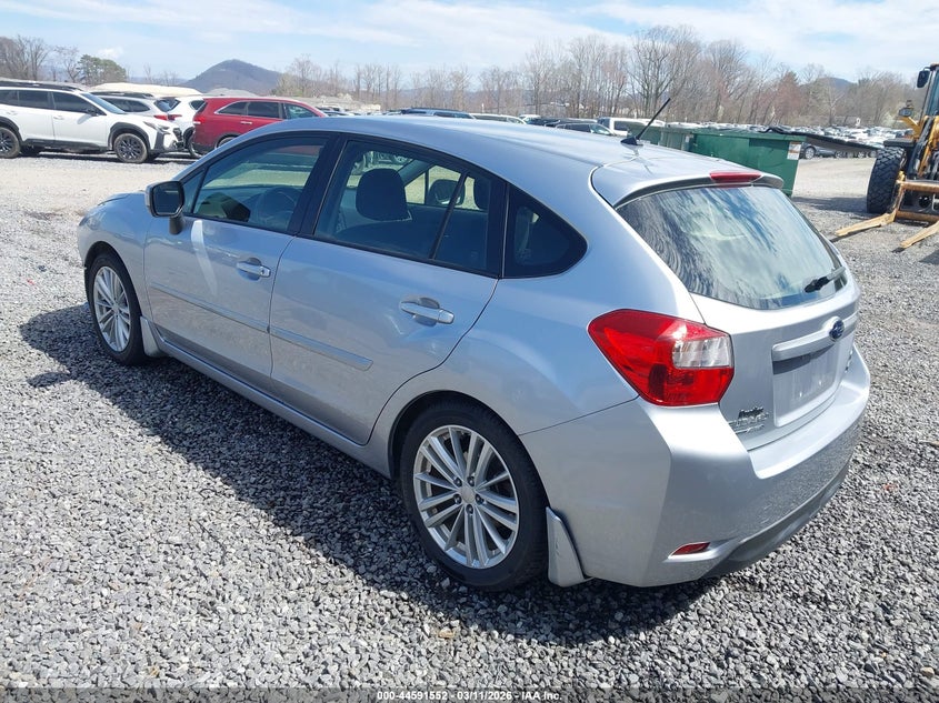 2013 Subaru Impreza 2.0I Premium