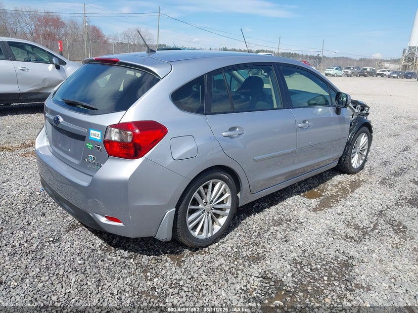 2013 Subaru Impreza 2.0I Premium