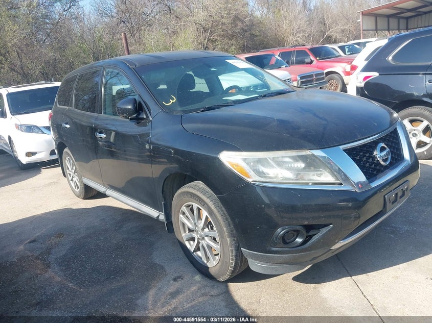2013 Nissan Pathfinder S